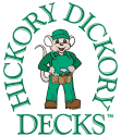 Hickory Dickory Decks Logo