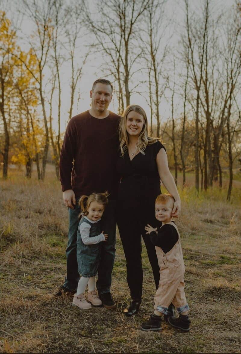 Chris and Amanda