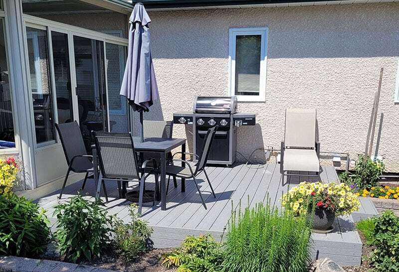 Winnipeg deck