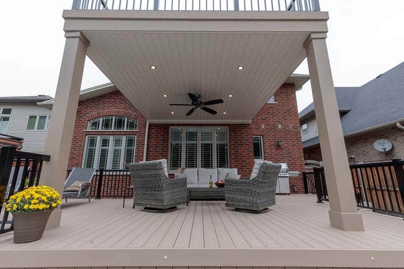 deck fan