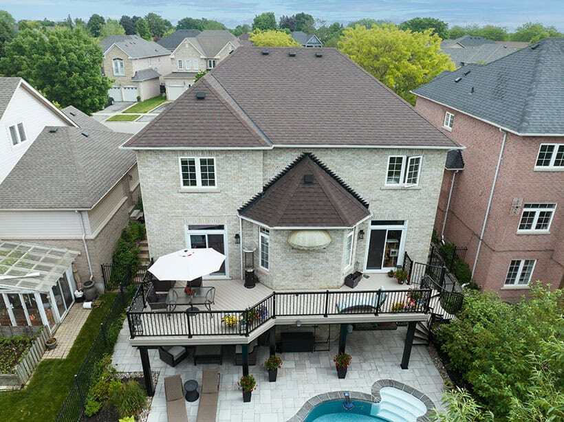 raised deck