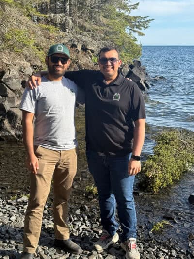 Pritt and Jaimin, Thunder Bay