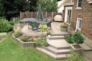 cedar deck