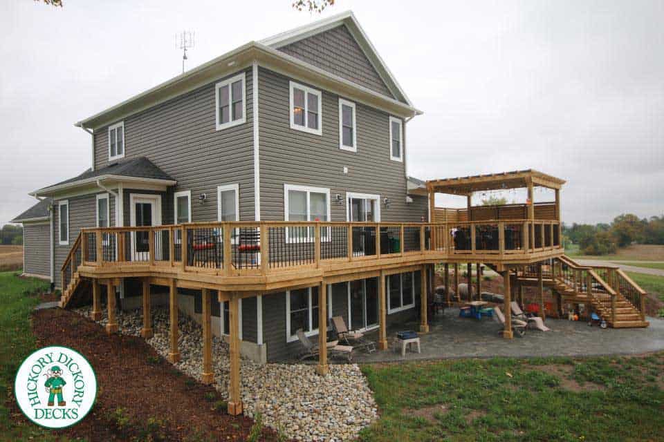 cedar-deck cedar deck