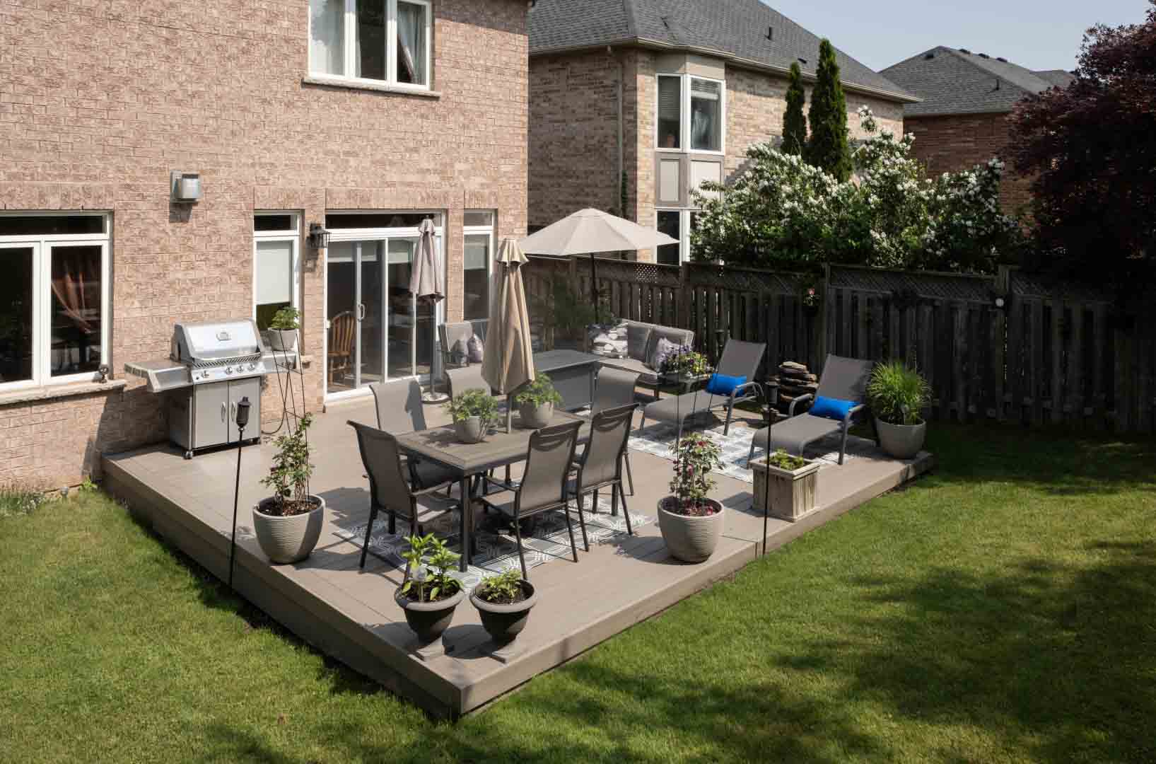 level deck