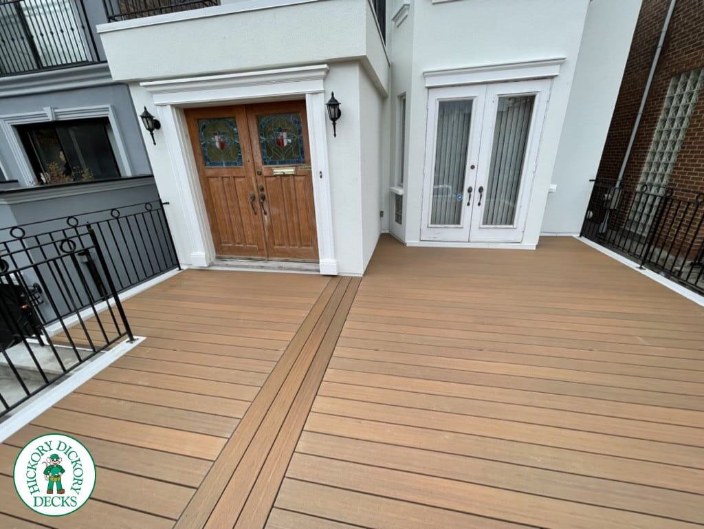 beautiful deck