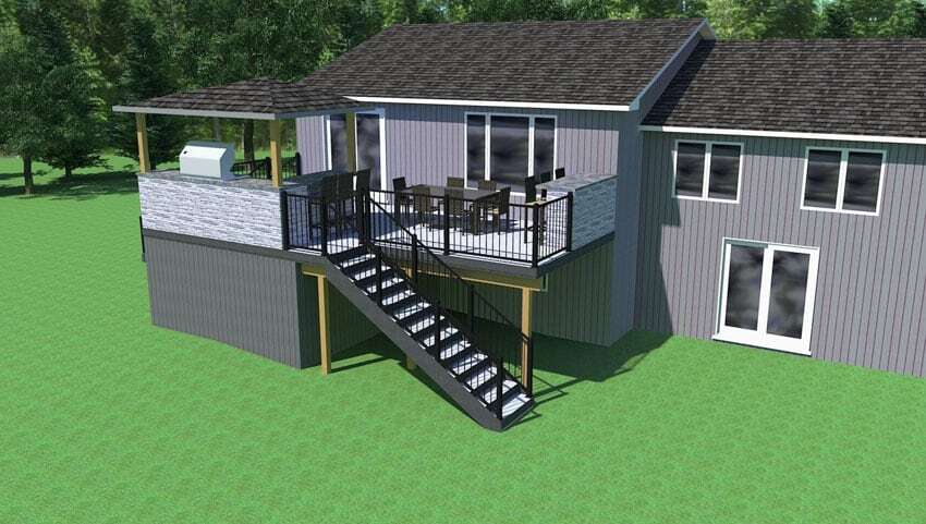 high deck design