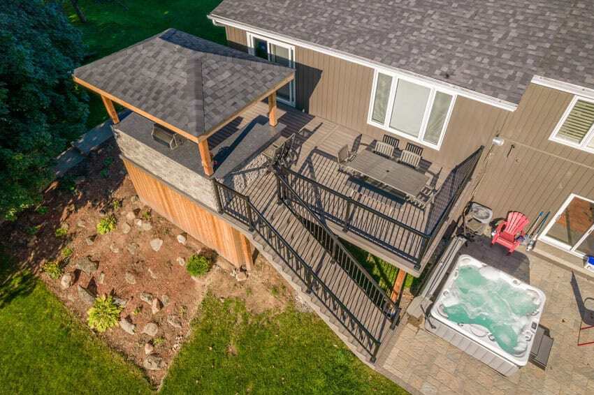 high deck in freelton