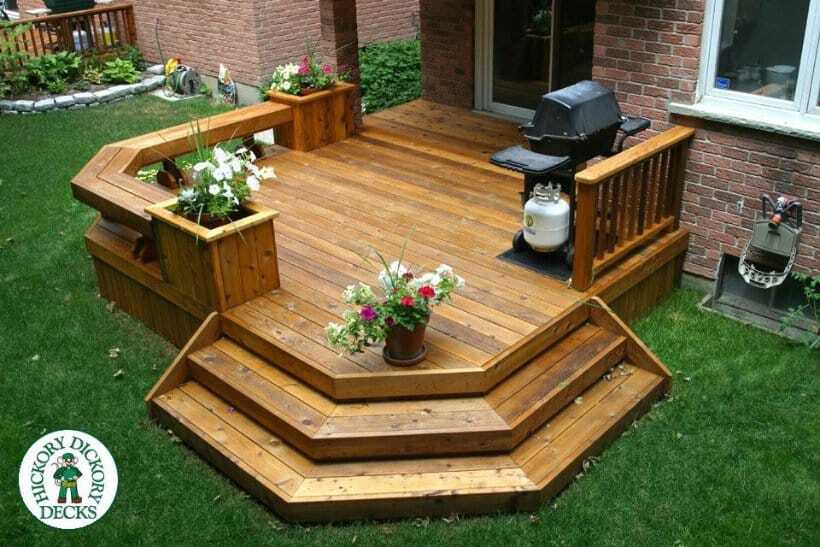 small back deck design