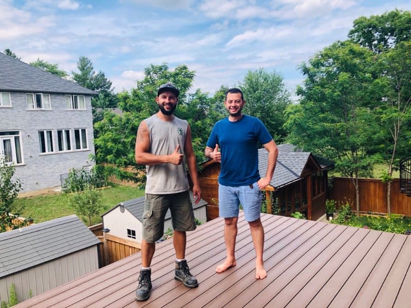 Niagara deck builder Matt Nowosiadly