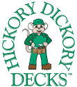 Hickory Dickory Decks Logo