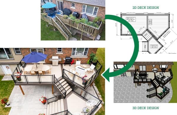 deck-design Outdoor living lighting
