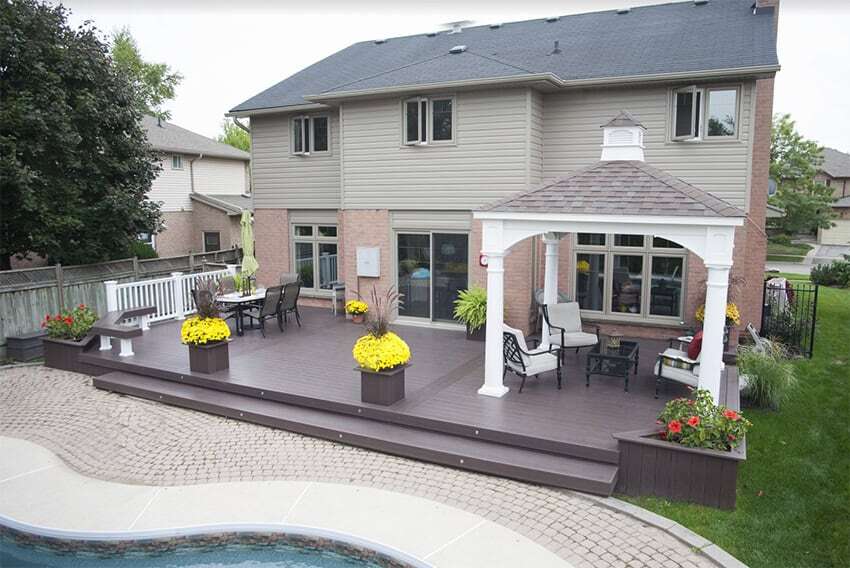 clubhouse decking burlington