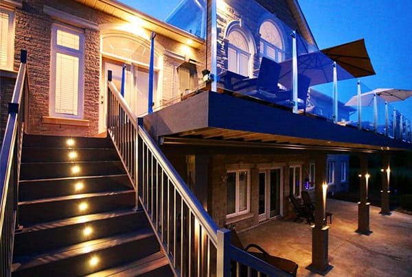 deck lighting