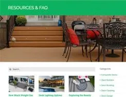 deck resources