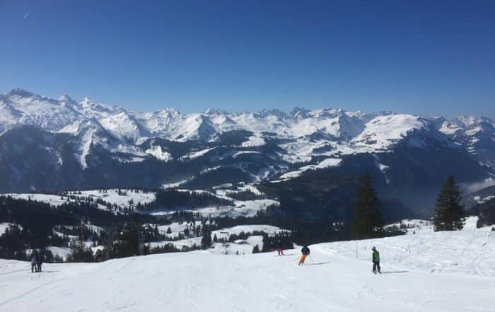 alpine skiing western canada