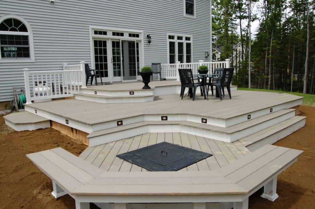 multi-level deck