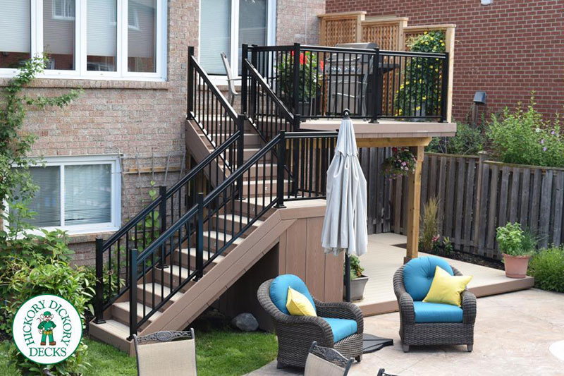 veka deck and stairs