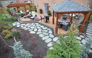 deck thumbnail with stone patio