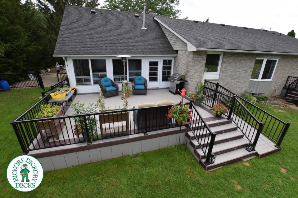 Backyard Deck Ramp