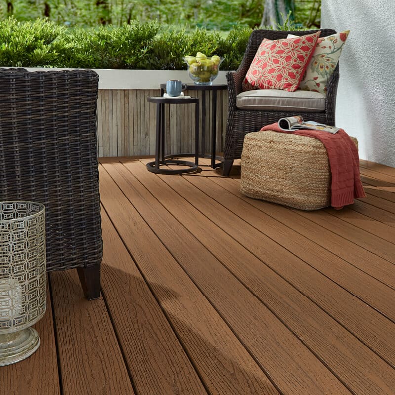 deck colour alternatives