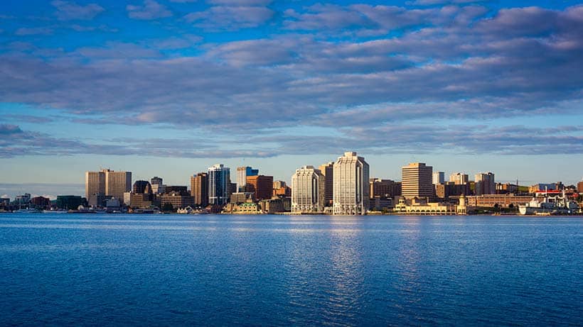 halifax skyline