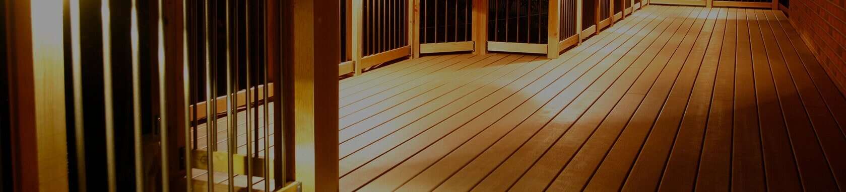 lit deck