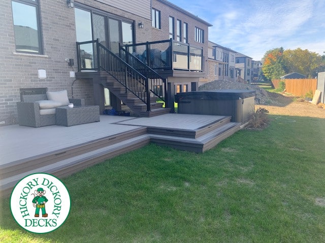 Your #1 Deck Builder in Guelph - Hickory Dickory Decks