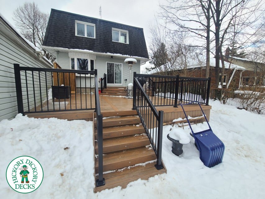 Your 1 Deck Builder in Brampton Hickory Dickory Decks