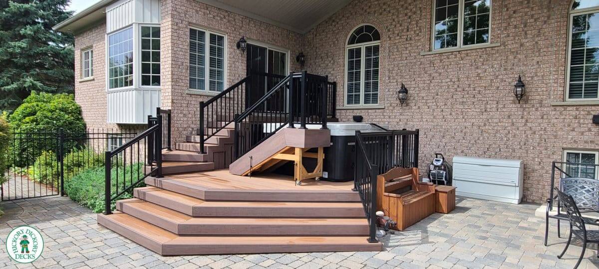 Hamilton - Hickory Dickory Decks - Deck Building Company