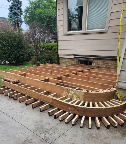 The Importance of a Strong Deck Foundation Hickory Dickory Decks