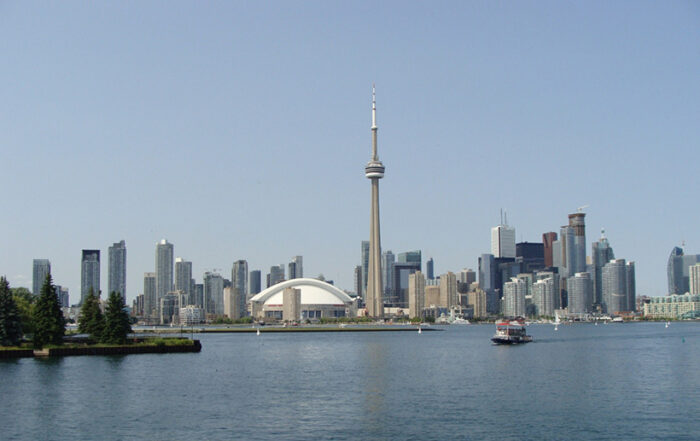 toronto skyline