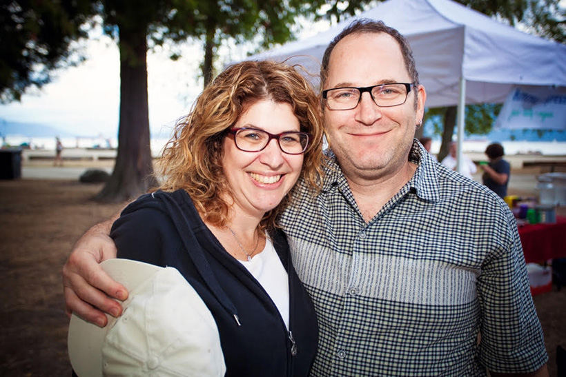 Mike Powell and wife Lois