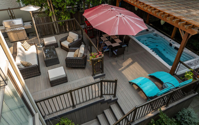 toronto backyard deck