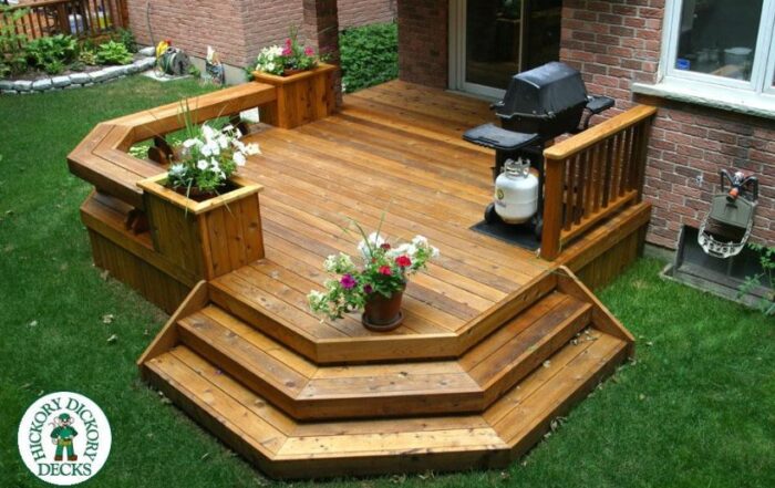 small back deck design