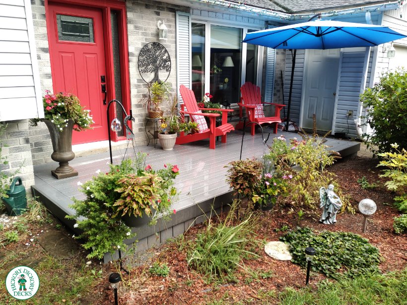 small deck maximized