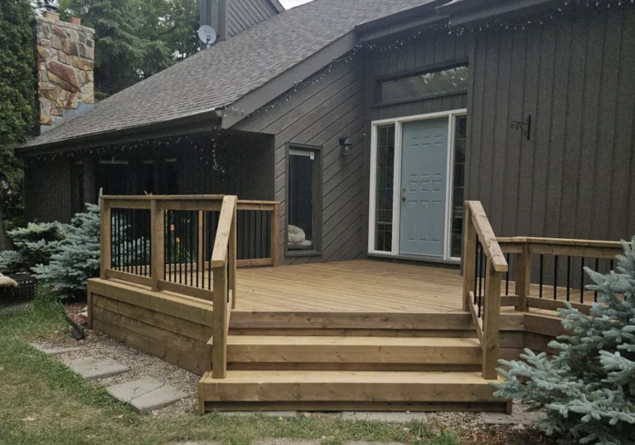 manitoba-composite-deck composite deck in Manitoba