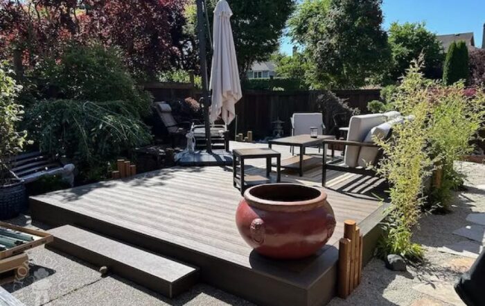 composite deck in Richmond BC