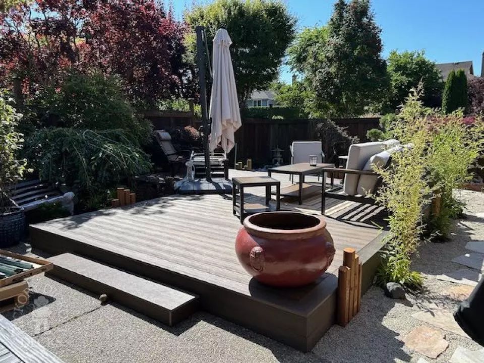 richmond-bc-deck composite deck in Richmond BC