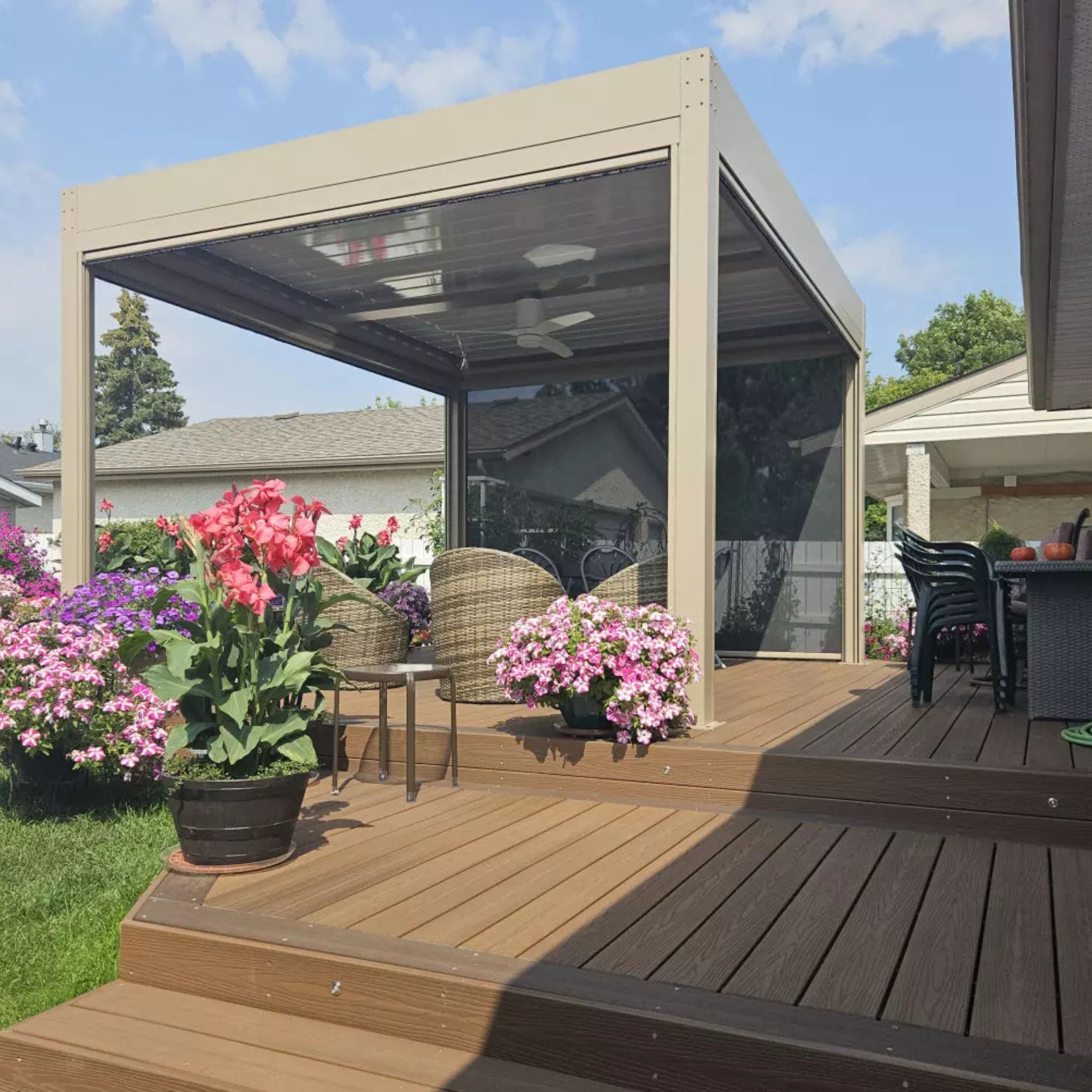 composite deck in Winnipeg composite deck in Winnipeg Manitoba