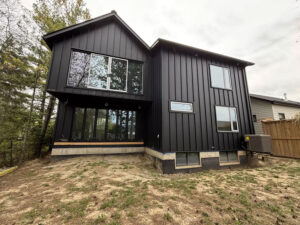 before picture - pvc decking in Niagara-on-the-Lake