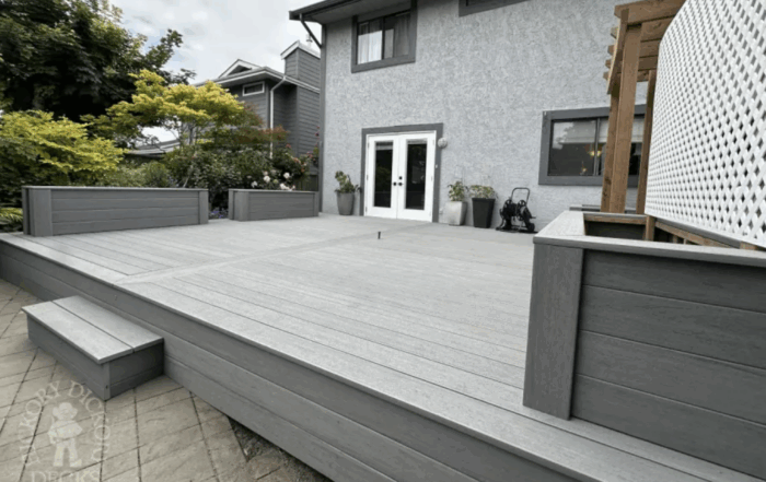 low maintence deck in South Surrey