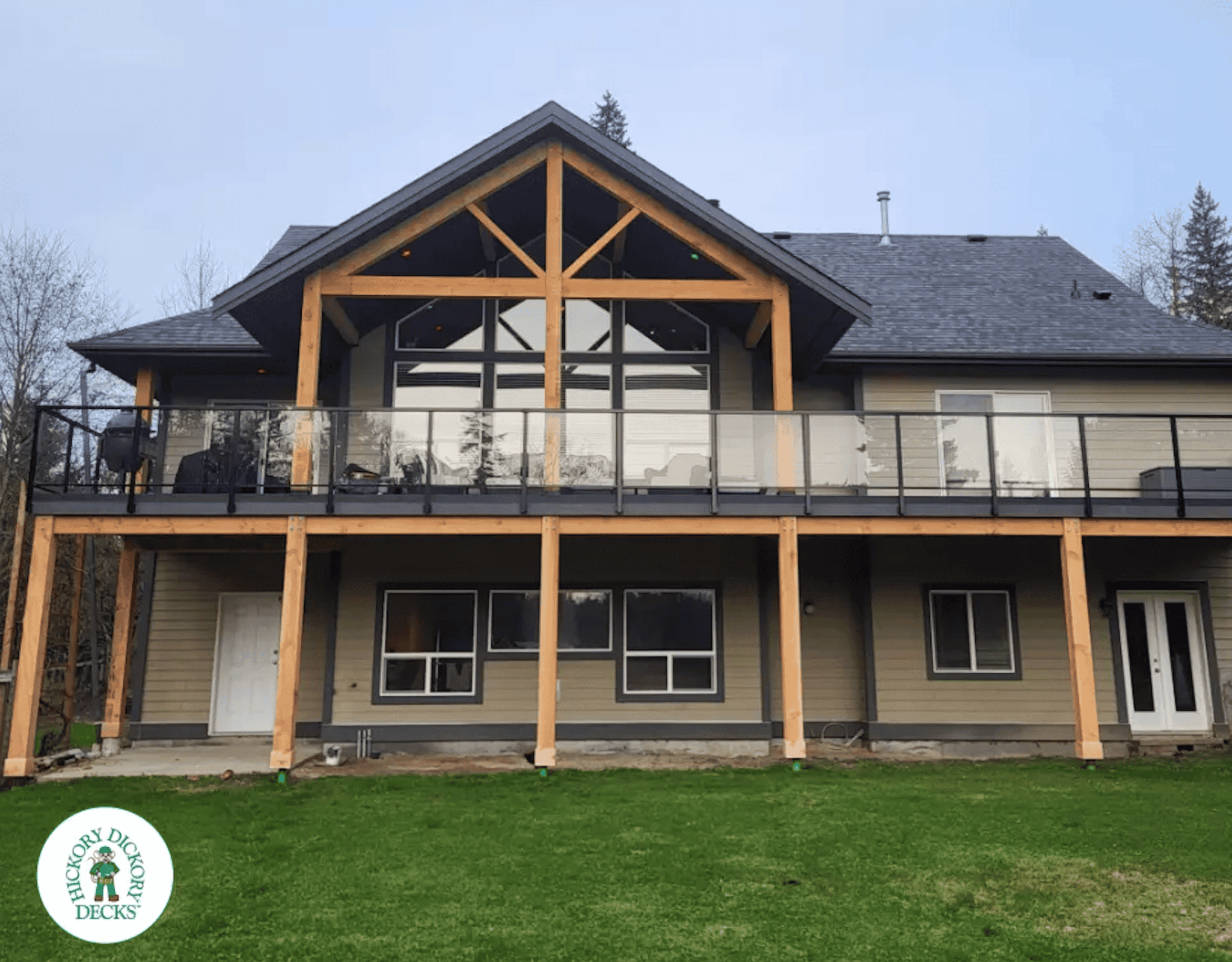 high deck in lower mainland bc