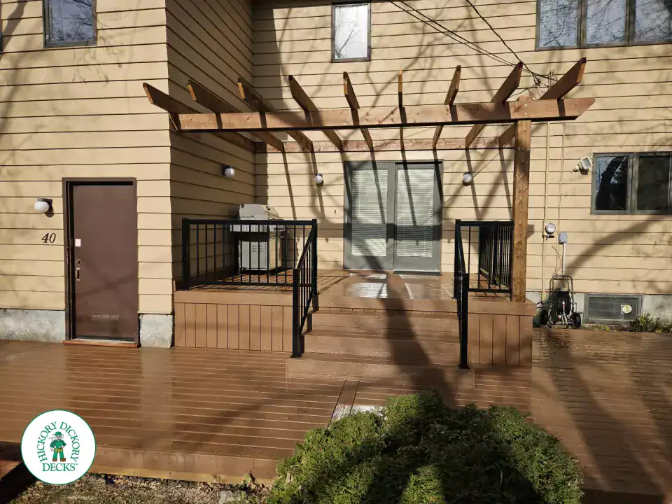 2-level fiberon deck winnipeg