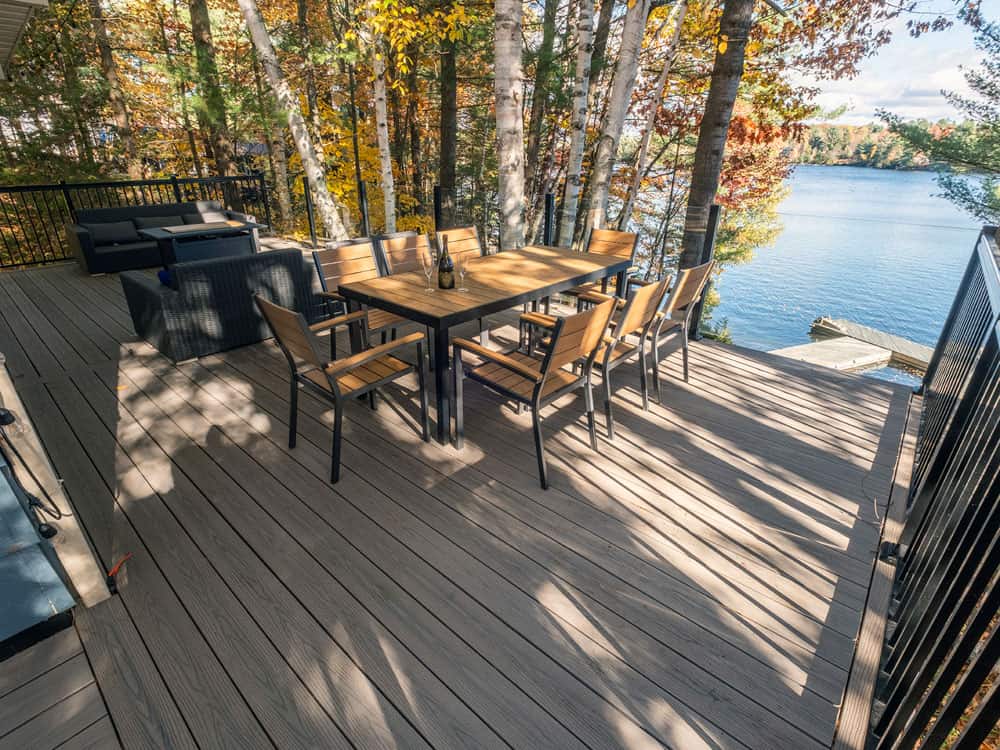 lake view Otter Lake