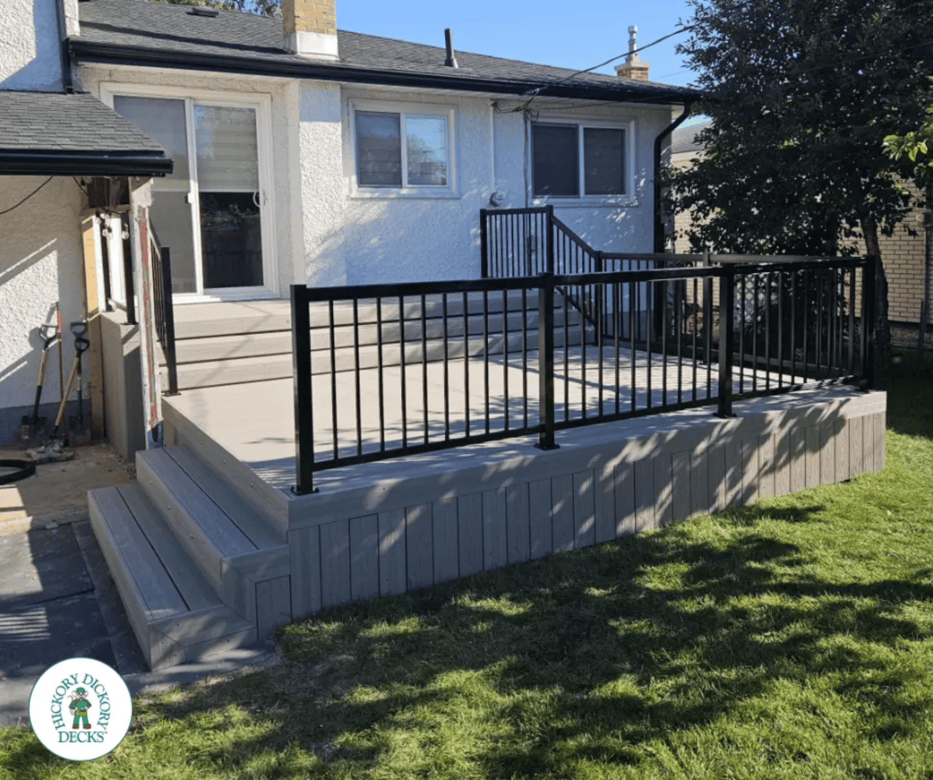 fiberon deck in winnipeg