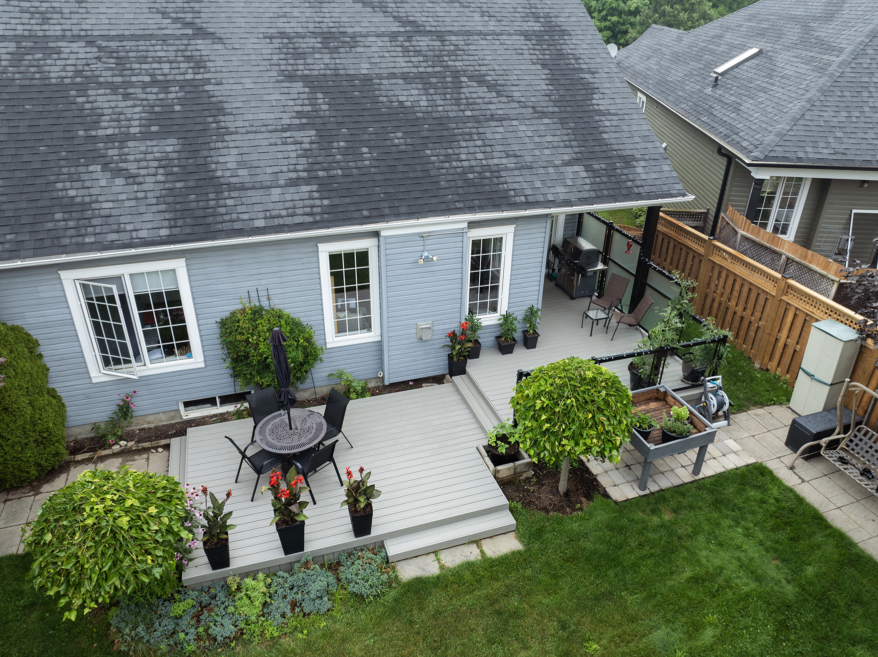 composite low deck in Brampton