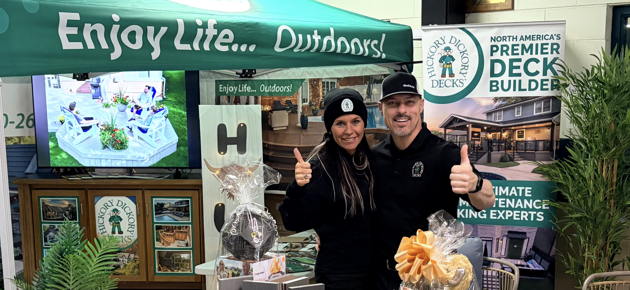 Hickory Dickory Decks Sudbury franchisee