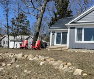 Port Colborne deck before