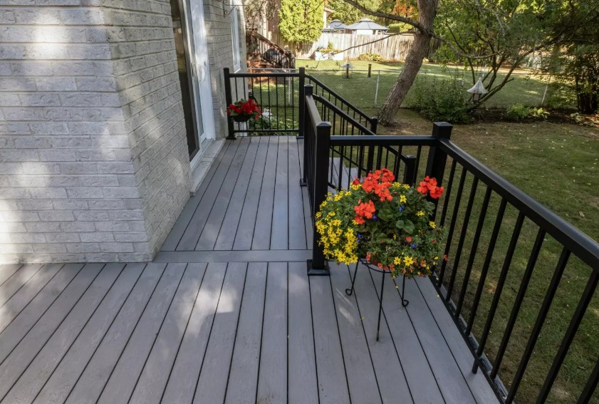 TruNorth composite deck in Kingston TruNorth composite deck in Kingston